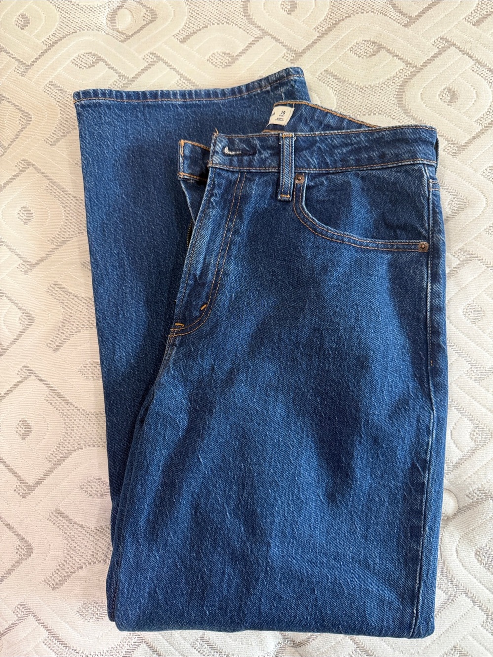 Classic Women's Abercrombie 90's Relax Jean Size 29 Curve Love Short
